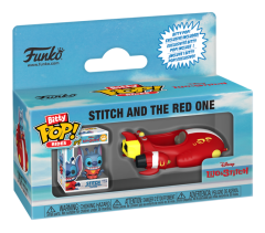Bitty POP Ride - Stitch - The Red One w/Stitch