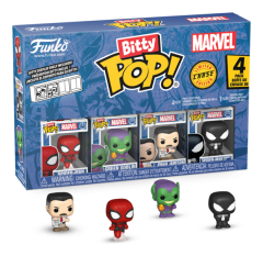 Bitty POP: Spiderman - Spiderman 4 Pack