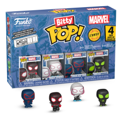 Bitty POP: Spiderman - Miles 4 Pack
