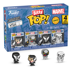Bitty POP: Spiderman - Venom 4 Pack