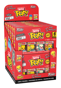 Bitty POP: The Simpsons - 12pc PDQ