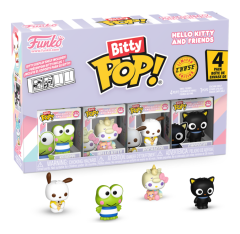 Bitty POP: Sanrio - Keroppi 4 Pack