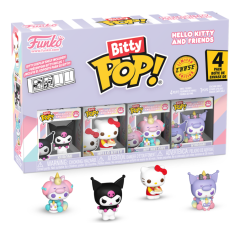 Bitty POP: Sanrio - Kuromi 4 Pack