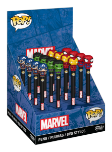 Pop! Pen Toppers - Marvel New Classics 16pc PDQ