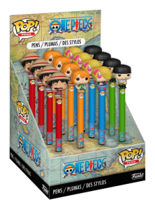 Pop! Pen Toppers - One Piece 16pc PDQ
