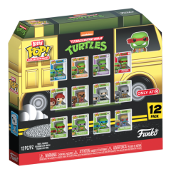 Bitty POP: TMNT - 12pc PDQ