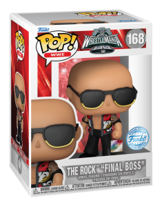 Pop! Vinyl - WWE - The Rock - Final Boss (WM40)