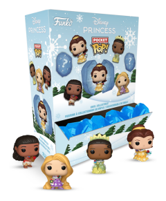Pocket Pop Capsule - Disney Princess Holiday PDQ