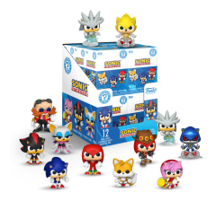 Pop! Mystery Minis: Sonic the Hedgehog 12pc PDQ
