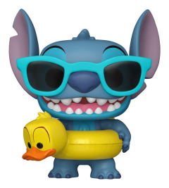 Pop! Vinyl - Lilo & Stitch - Stitch With Tube