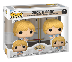 Pop! 2-Pack - Disney - SLOZC - Zack & Cody