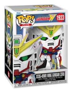Pop! Vinyl - MSGW - Wing Gundam Zero