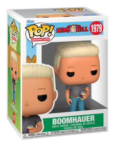 Pop! Vinyl - King of the Hill - Boomhauer