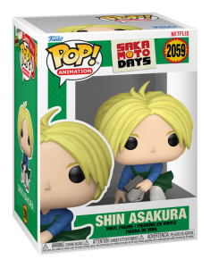 Pop! Vinyl - Sakamoto Days - Shin