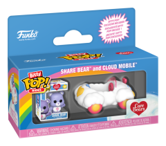Bitty POP Ride - Care Bears - Cloud Mobile