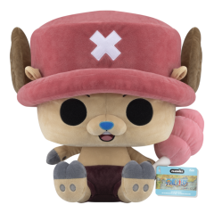 POP Plush Mega - One Piece -Chopper w/Cotton Candy