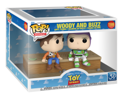 Pop! Moment - Toy Story 30th - Woody & Buzz
