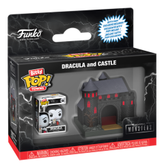 Bitty POP Town - Universal Monsters-Dracula Castle