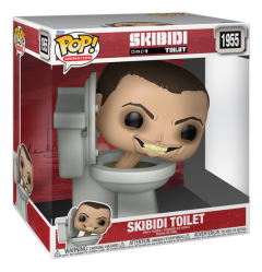 Pop! Jumbo 10in - Skibidi Toilet - Skibidi Toilet