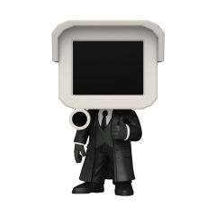 Pop! Vinyl - Skibidi Toilet - Cameraman