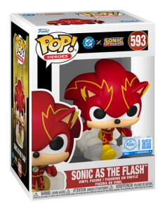 Pop! Vinyl - Sonic x JLA - Sonic/Flash