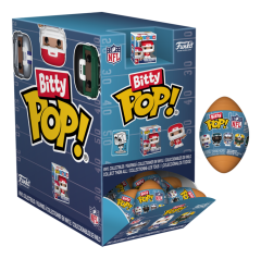Bitty POP Singles - NFL - 32 Pieces in PDQ