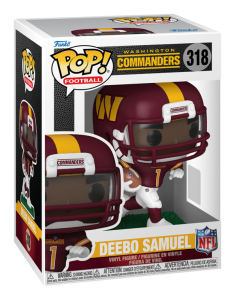 Pop! Vinyl - NFL Commanders - Deebo Samuel