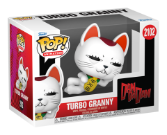 Pop! Vinyl - Dandadan - Turbo Granny Cat