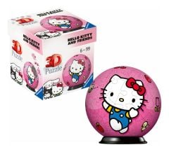 Hello Kitty 3D Puzzle Assortment
