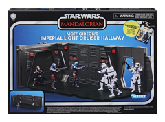 Star Wars The Vintage Collection Moff Gideon’s Imperial Light Cruiser Hallway