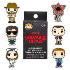Blind Box Enamel Pins - Stranger Things Blind Set