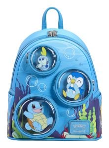 Loungefly - Pokemon Bubbles Water Mini Backpack