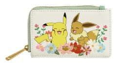 Loungefly - Pokemon Pikachu & Eevee Floral Wallet