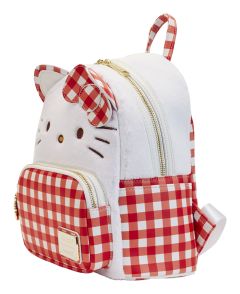 Loungefly - Hello Kitty Gingham Mini Backpack