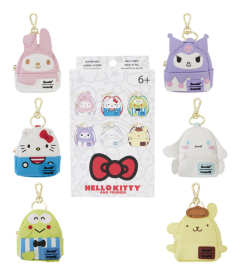 Hello Kitty 50th Ann. Mini Bag Charm