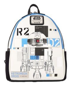 Loungefly - Star Wars:TPOF Astromech Mini Backpack