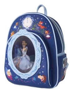Loungefly - Cinderella 75th Ann Mini Backpack