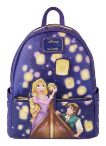 Loungefly - Rapunzel Lantern Mini Backpack