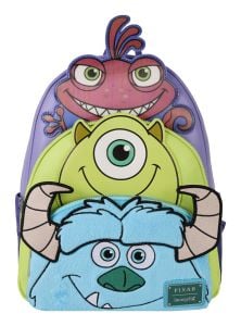 Loungefly - Monsters Inc. Triple Pocket Bckpk
