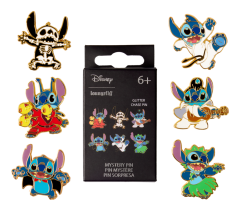 Blind Box Enamel Pins - Stitch Mystery
