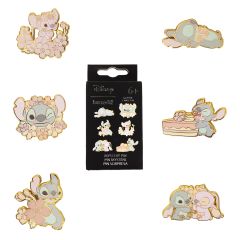 Blind Box Enamel Pins - Cute Stitch