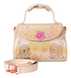 Loungefly - Cute Stitch Bow Handle Crossbody Bag