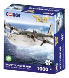 Corgi Short Sunderland 1000pc