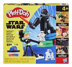 Play-Doh Star Wars Squish & Slice Lightsabers
