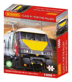 Hornby Class 91 'For the Fallen' 1000pc