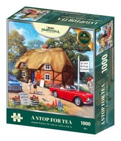 Nostalgia Collection A Stop For Tea 1000pc