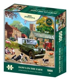 Nostalgia Collection Down On The Farm 1000pc