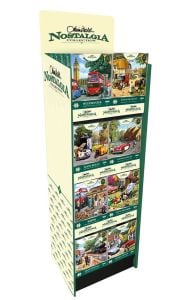 Nostalgia Jigsaw 1000pc Puzzle Floor Display