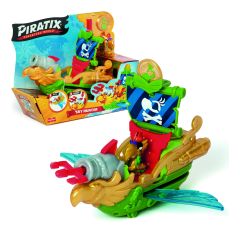 Piratax - Golden Treasure Pirate Ship Assortment