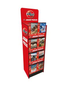 Airfix Jigsaw 1000pc Puzzle Floor Display